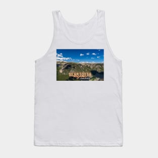 Beartooth Highway Wyoming and Montana Tank Top